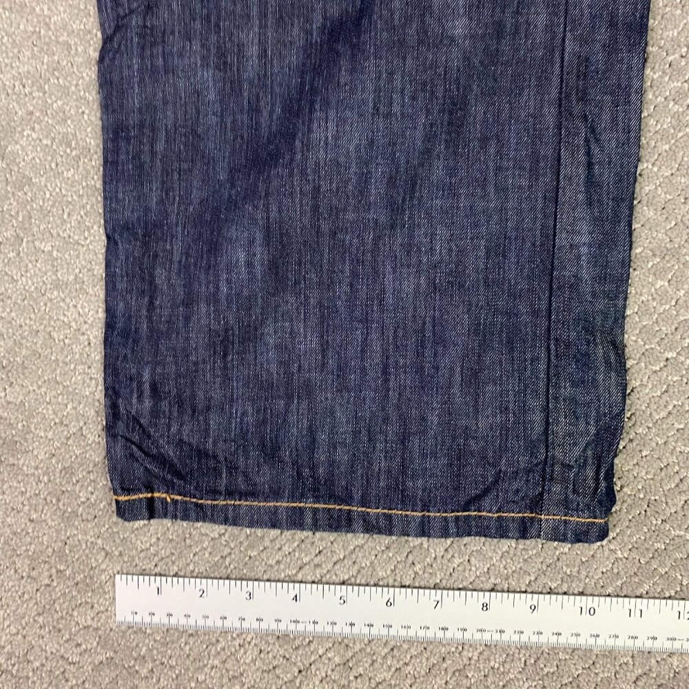 Levi's 569 Jeans Men 44 x 32 Fit 46x31 Blue Loose Straight Leg NWOT 00569 0127 - Picture 12 of 14